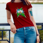 Camiseta Bio Anorí (corte de mujer)