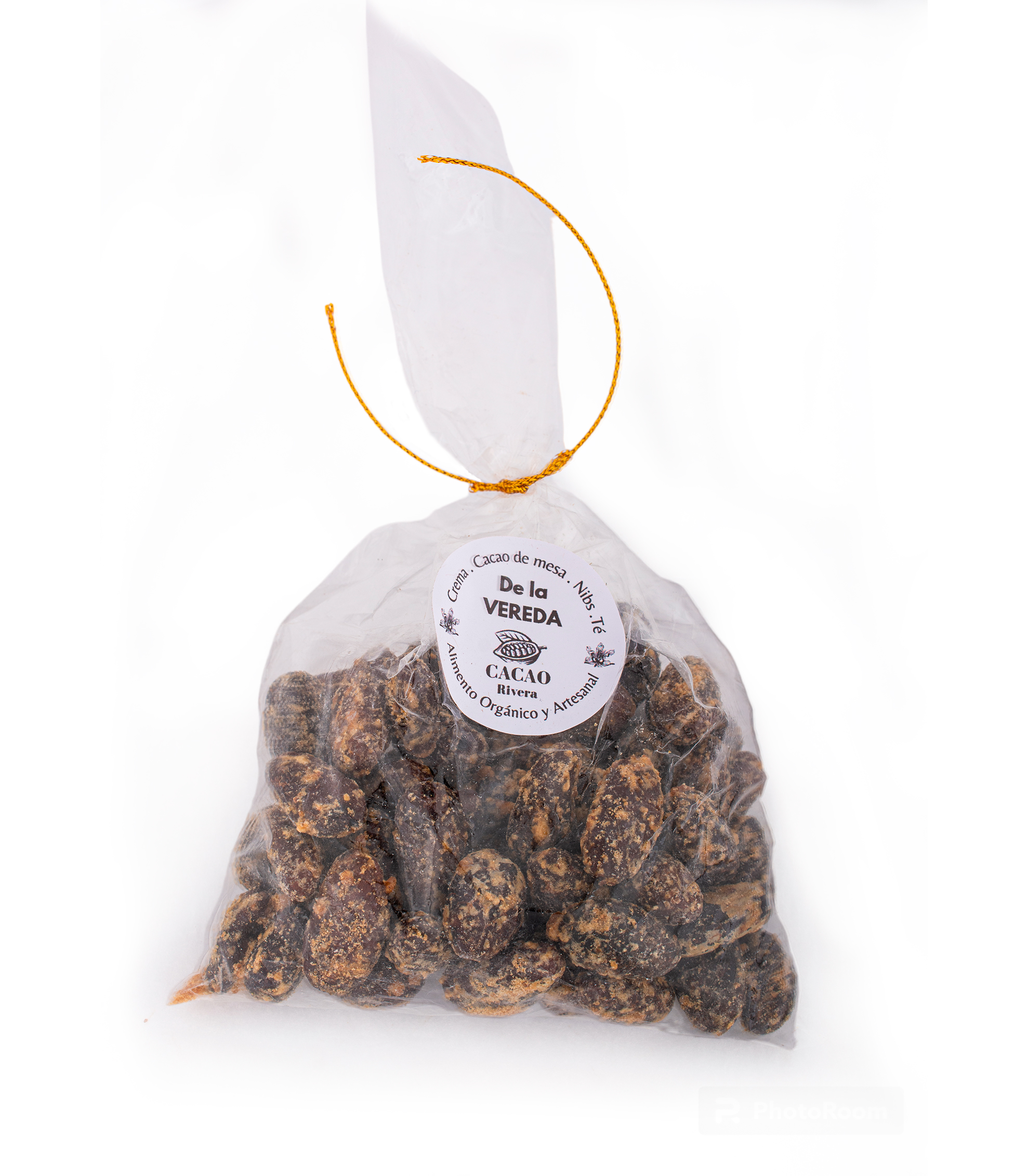 Cacao-grapinado-01.jpg Nibs de cacao garrapiñado - Image 1