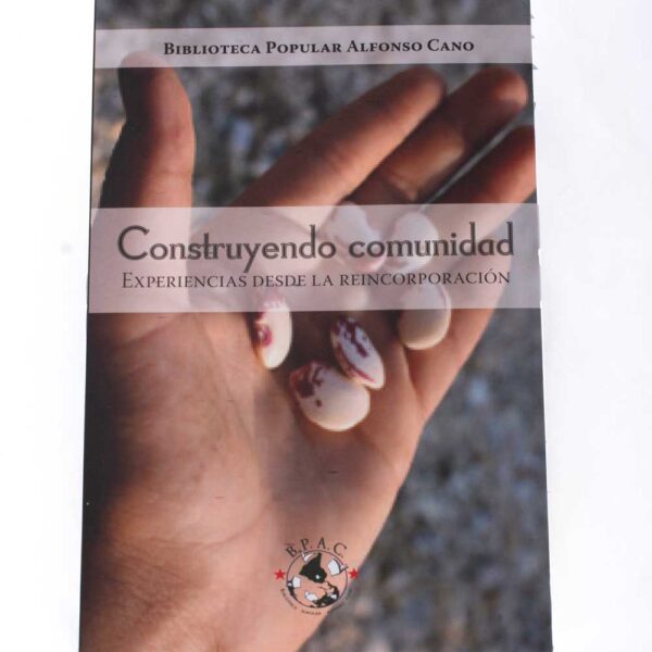 Libro Construyendo comunidad