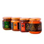 Miel de abejas infusionada La Montaña