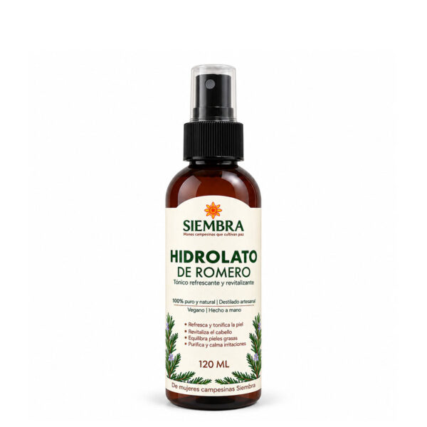 Hidrolato de romero