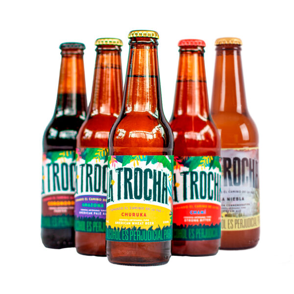 Cerveza LA TROCHA