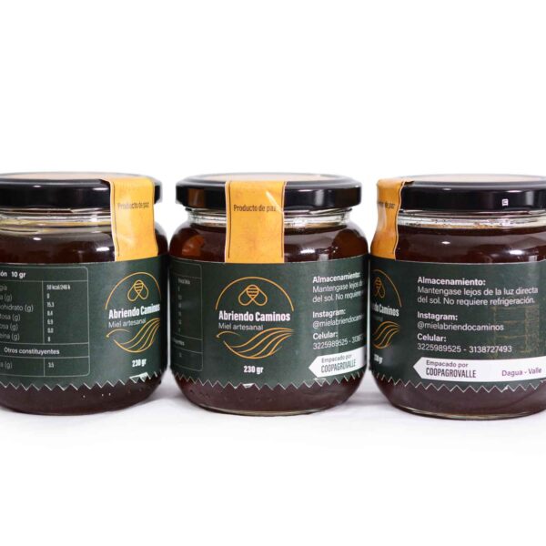 Miel de abejas Abriendo Caminos