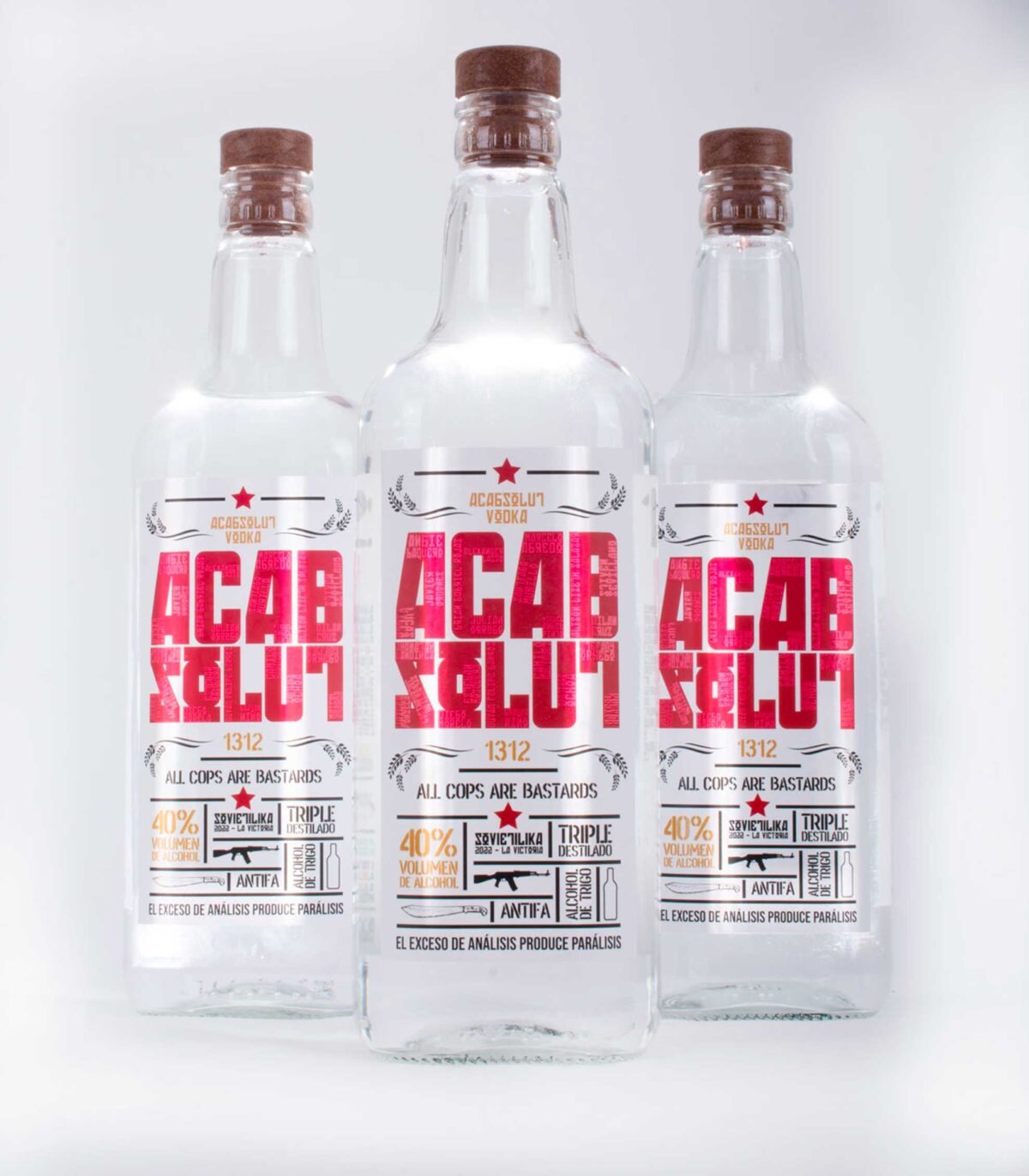 VODKA ACABSOLUT - Image 2
