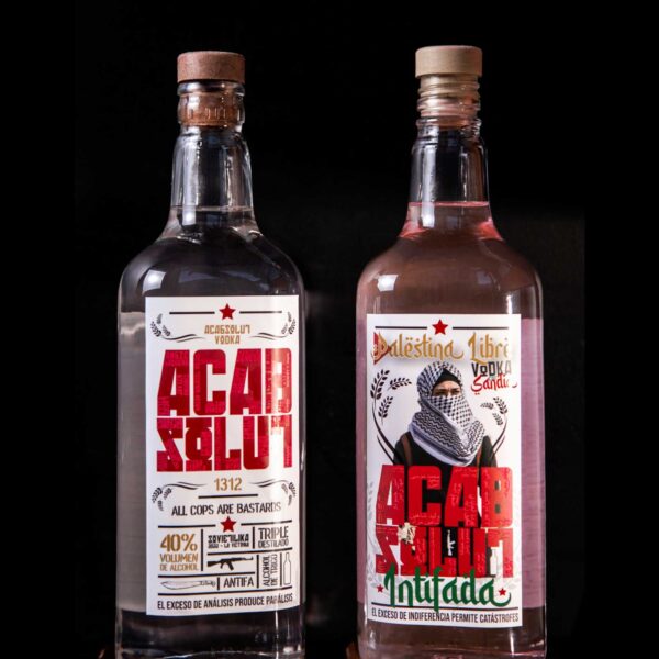 VODKA ACABSOLUT