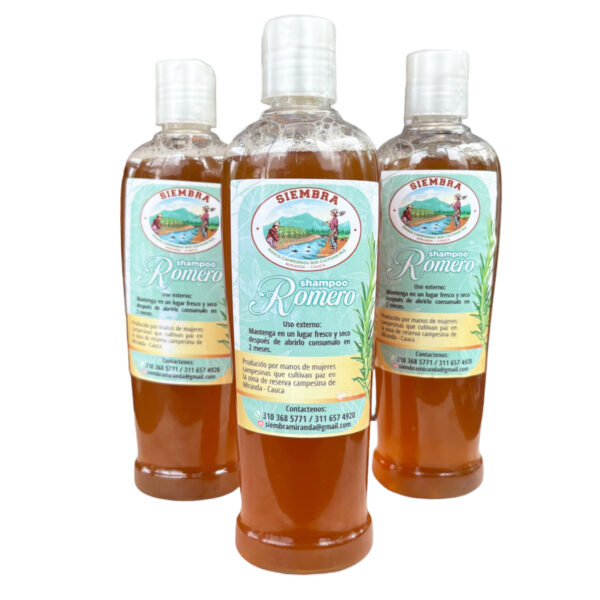 Shampoo de Romero