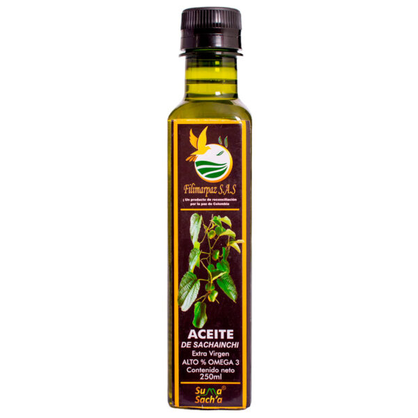 Aceite de sacha inchi